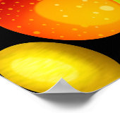 フルーティ壁紙 ポスター (角)