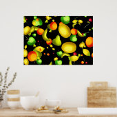 フルーティ壁紙 ポスター (キッチン)