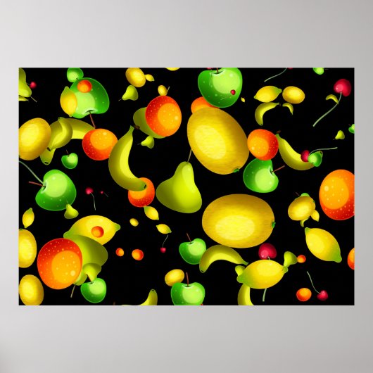 フルーティ壁紙 ポスター (正面)