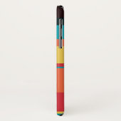 フルーティ熱帯調ストライプ Case-Mate iPhoneケース (裏面/左)