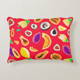 フルーティ鮮やかディライトパターン アクセントクッション