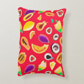 フルーティ鮮やかディライトパターン アクセントクッション (裏面(縦))