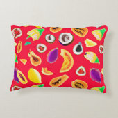 フルーティ鮮やかディライトパターン アクセントクッション (裏面)