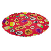 フルーティ鮮やかディライトパターン カッティングボード (角)