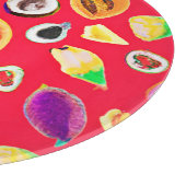 フルーティ鮮やかディライトパターン カッティングボード (角)