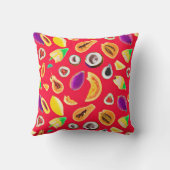 フルーティ鮮やかディライトパターン クッション (裏面)