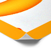 フルーティ鮮やか万華鏡のように千変万化するパターンパターン ポスター (角)