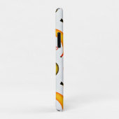 フルーティ鮮やか万華鏡のように千変万化するパターンパターン Case-Mate iPhoneケース (裏面/右)