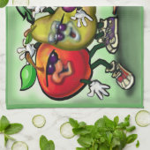 フルーティ キッチンタオル (折り畳み)