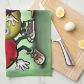 フルーティ キッチンタオル (四つ折り)