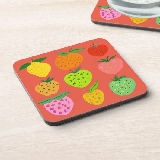フルーティ コースター (左側)