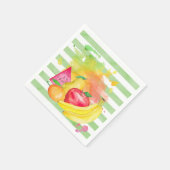 フルーティ スタンダードカクテルナプキン (角)