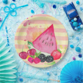 フルーティ ペーパープレート (パーティー)