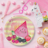 フルーティ ペーパープレート (パーティー)