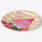 フルーティ ペーパープレート (アングル)