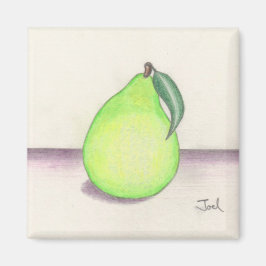フルーティPEARマグネット(正方形) マグネット