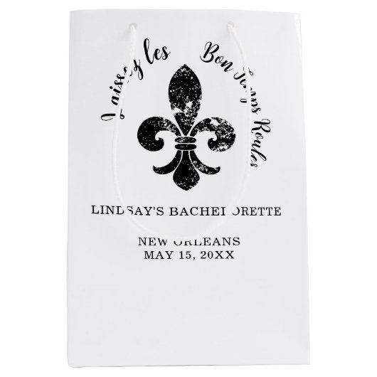 フルーデリスバチェロレッテ抱き枕 ミディアムペーパーバッグ (正面)