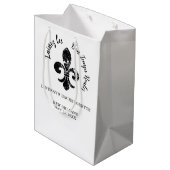 フルーデリスバチェロレッテ抱き枕 ミディアムペーパーバッグ (裏面アングル)