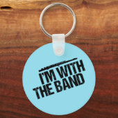 フルートおもしろいプレーヤー キーホルダー (正面)