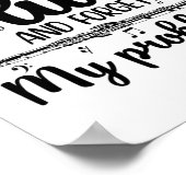 フルートことわざ |ミュージカル楽器ホビーギフト ポスター (角)