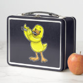 フルートで音楽を楽しむ メタルランチボックス (インサイチュ)