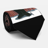 フルートのタイ ネクタイ (ロール)