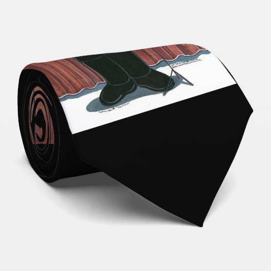 フルートのタイ ネクタイ (ロール)