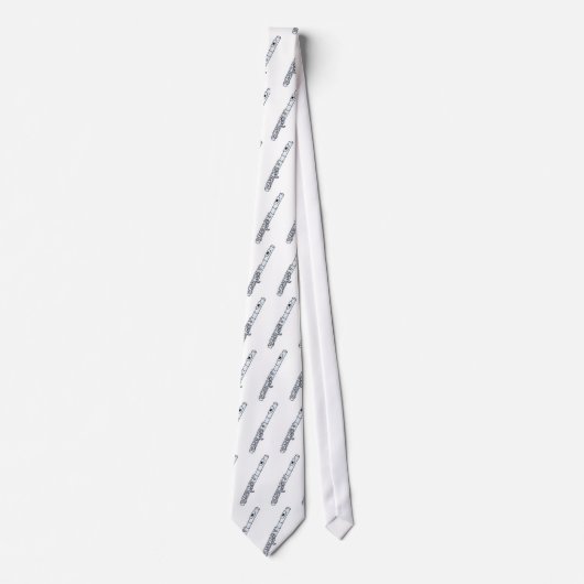 フルートのタイ ネクタイ (正面)