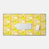 フルートのヒックパターン デスクマット (キーボード&マウス)
