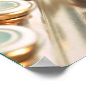 フルートのポスター ポスター (角)