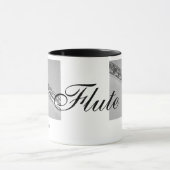 フルートのマグ マグカップ (中央)