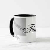 フルートのマグ マグカップ (正面左)