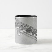 フルートのマグ マグカップ (中央)