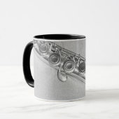 フルートのマグ マグカップ (正面左)