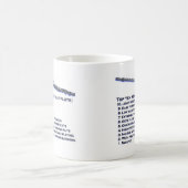 フルートの上10 コーヒーマグカップ (中央)