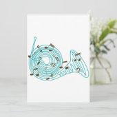 フルートの招待状 招待状 (スタンド正面)