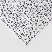 フルートの楽器 薄葉紙 (詳細)