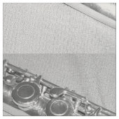 フルートの生地 ファブリック (クローズアップ)