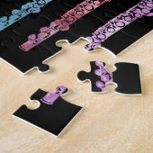 フルートの虹 ジグソーパズル (側面)