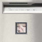 フルートの音楽と鍵マグネット マグネット (インサイチュ (食洗機))