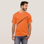 フルートのTシャツ Tシャツ (正面フル)