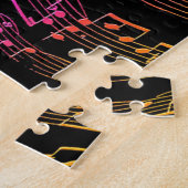 フルートは私の情熱_ ジグソーパズル (側面)