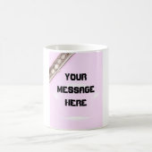 フルートまたはフルート奏者のミュージシャンのコーヒー・マグ コーヒーマグカップ (中央)