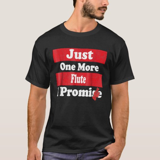 フルートをもう一つ Tシャツ (正面)