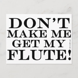 フルートを取らせるな ポストカード