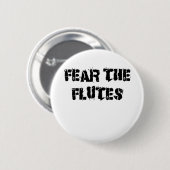 フルートを恐れて下さい 缶バッジ (正面&裏面)