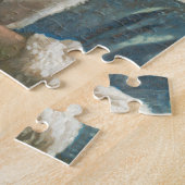 フルートを持つ若い女の子、c.1665-70 ジグソーパズル (側面)