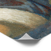 フルートを持つ若い女の子， c.1665-70 ポスター (角)