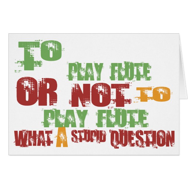 フルートを演奏するため (正面横)