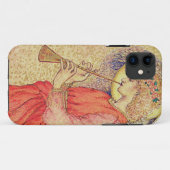 フルートを演奏する天使 Case-Mate iPhoneケース (裏面(横))